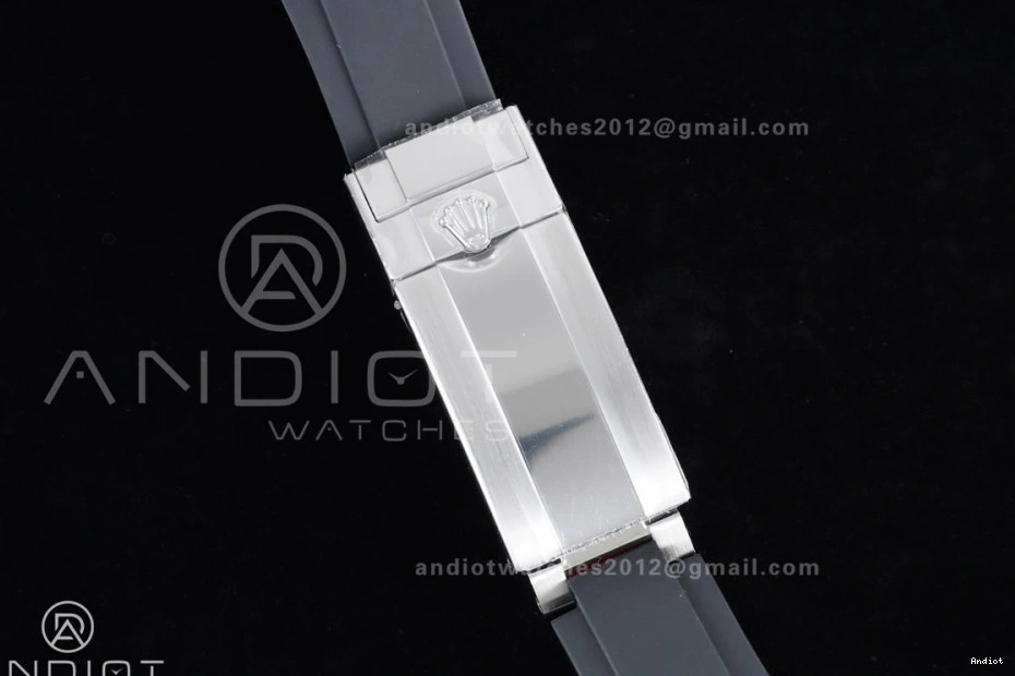 on Black 126519 Dial Edition VS4131 (Weighted) Strap V2 Daytona Best Gray 1:1 VSF Oysterflex 0119